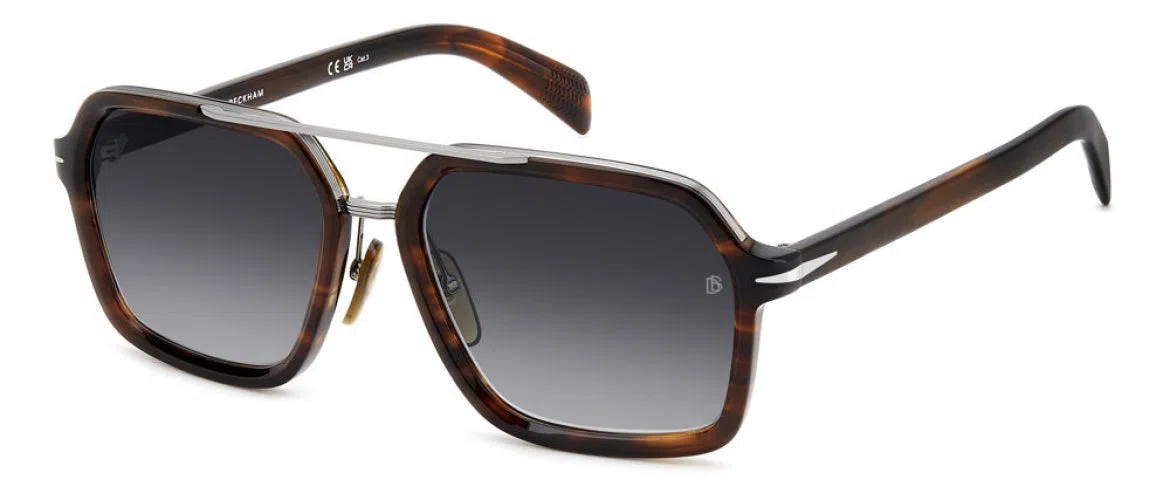 David Beckham DB7128 Eyeglasses - view 4